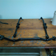 Steering linkage was updated with new baal joints and covers